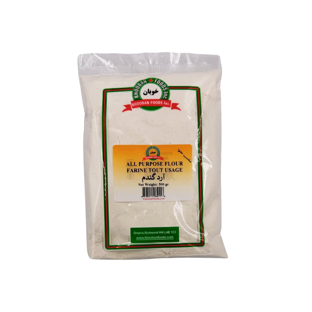Khooban | All Purpose Wheat Flour (500 gr) - CartMart